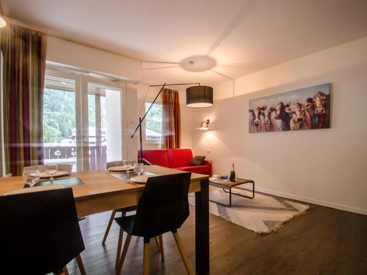 Studio Cosy A Chamonix Proche Du Ski-Bus - Fr-1-343-238 0*,  France